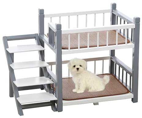 Ortopedisk hundsäng, hundbäddar stor hund, dubbel hundsäng, hund kennel möbler, golvstående hundbädd husdjursvilande möbler present till katter och små/medel/stora hundar hundar, lätt att rengöra