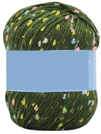 Wolle Handstrickgarn, Häkelgarn, weicher Schal, Pullover, Mütze, Garn, Strickwolle(B)