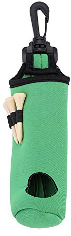 Golfball Tasche, wasserdichte Neopren Tasche mit Golf-Tees, 5 Farben, Golf Utensilien Tasche f¨¹r Golfspieler, Tagesgebrauch und Turniere
