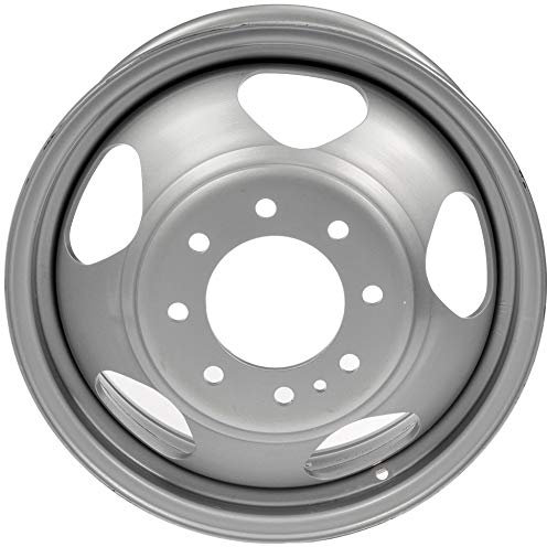 Dorman 939-236 Stahlfelge für ausgewählte Chevrolet/GMC Modelle (17x6.5/8x165.1mm), grau