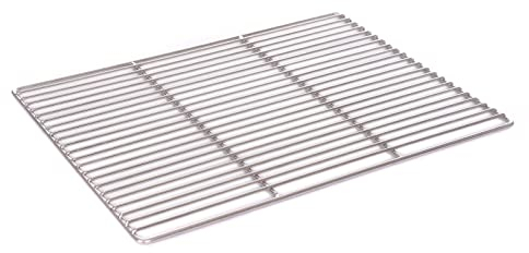 HDmirrorR Grillrost 60 x 40 cm aus Edelstahl rostfrei und elektropoliert