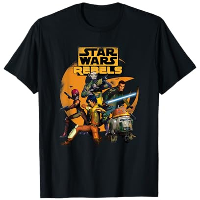 Star Wars Rebels The Good Guys T-Shirt