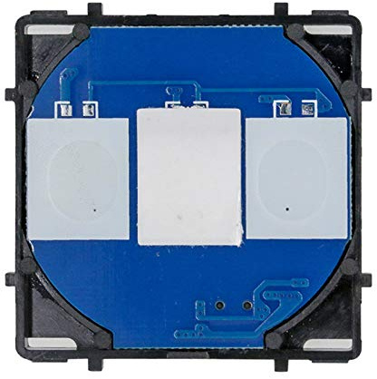 BSEED EU Standard 1 Fach 1 Weg Touch Lichtschalter mit LED-Anzeige（Max. Last: 3-500 W)