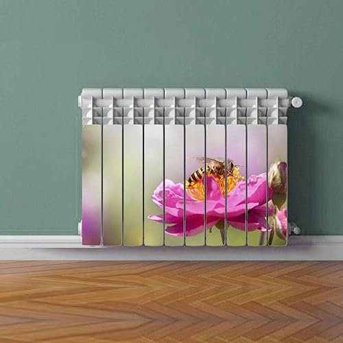 Termosifone BEE Rivestimento Adesivo Laminato Stickers Termosifone Wrapping Interior Design