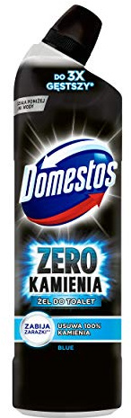 Domestos Zero Kamienia Ocean Płyn do czyszczenia toalet 750ml