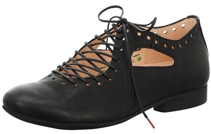 Think! Guad2, Ballerine Donna 0000 Nero, 37.5 EU