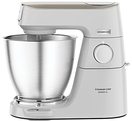 Kenwood KVL65.001WH Titanium Chef Baker XL