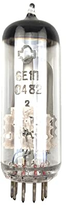 JINGERL 6E1N 6E1 Elektronenrohrersatz EM80 EM81. Elektronenröhre