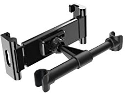 WE Kfz-Halterung für Tablet mit 7,9 - 10,9 Zoll und Nintendo Switch / Nintendo Switch OLED 17,8 cm (7 Zoll) – Schwarz