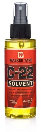 Hair Glue Remover C22 Solvent 117 ml W.alker T.ape