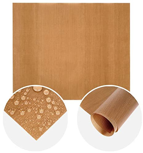 Vilde Rotolo di carta da forno in teflon, riutilizzabile, 40 x 33 cm