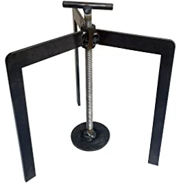Warrior Weld Floor Level Tripod X5 - Black - Modern Style - 5435 Model - Raises 0-180mm - Made in UK