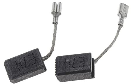 50 pezzi spazzola di carbone motore 6,5 mm × 8 mm × 13 mm di ricambio per smerigliatrice angolare per Bosch E74 / GWS7-100 / GWS7-100 GWS7-125 GWS7-100T