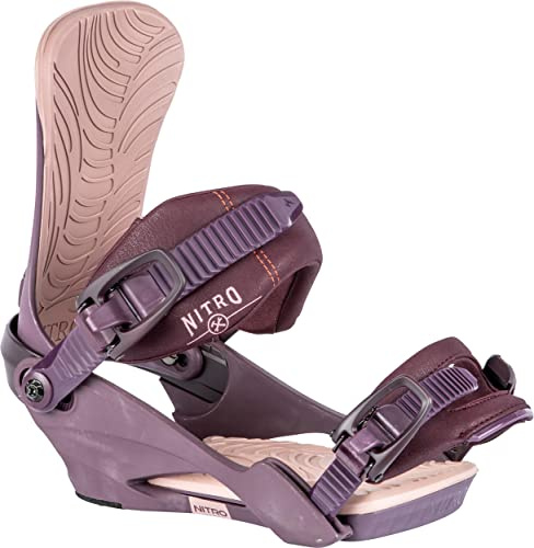 Cosmic '24 All Mountain Freeride Freestyle Bindung Snowboardbindung, Factory Craft Series, S/M