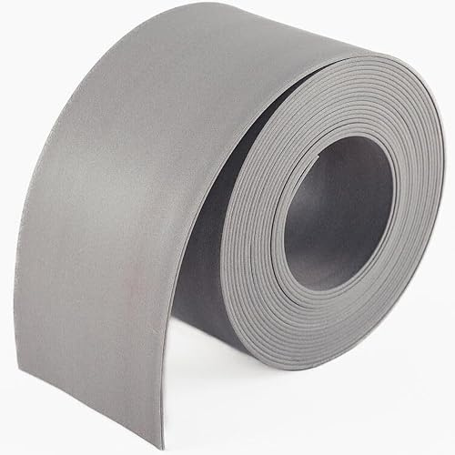 Rori Graue Rasenkante Rolle 10 m - 15 cm Hoch - Flexibele Rasenkante Kunststoff - Raseneinfassung - Beetumrandung - Rasenbegrenzung Lange Lebensdauer - Rasenkanten