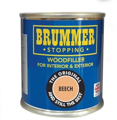 Brummer Holzspachtelmasse, Buche, 250 g