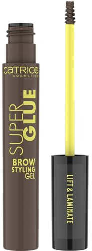 Catrice Super Glue Brow Styling Gel eyebrow angel Nr. 030 definiera (4ml) | Snabbtorkande, Fixerande, Omedelbart resultat, Transparent finish, Definierande, Ögonbrynsgel