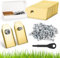 SVIPDDD Pack de 60 Lame robot tondeuse, Lames en Titane 0,75 mm, Lames de Robot Tondeuse à Gazon pour Husqvarna Automower, Gardena, Yard Force, Accessoires pour Robots à Gazon