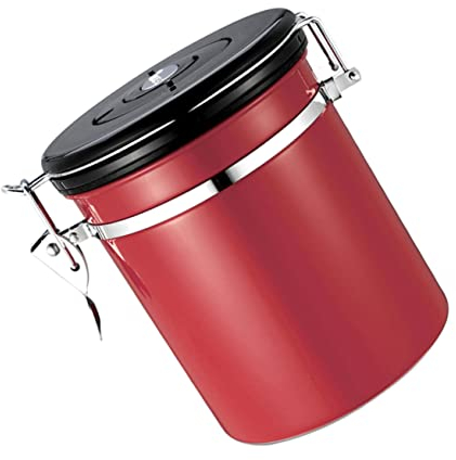 Garneck Airtight Tea Canisters Storage Jars Coffee Canister Sealed Cans for Kitchen
