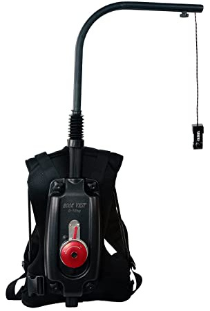 DFCINE Kamera-Weste, Schulterhalterung, Stützsystem für DJI Ronin M, RS2, RS3, RS3 PRO, ZHIYUN Kran usw., bequemer und verstellbarer Körpergurt für Langzeitaufnahmen (8–18 kg Weste)