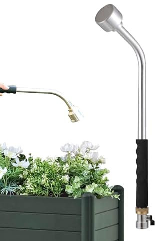 Telescopic Watering Lance - Watering Lance, Metal Spray Lance | Garden & Lawn Sprayer Guns, Handheld Seedling Sprinkler Stick 400,1000,2000 Mesh Seedling Spray Sprinkler for Car Washing Pet Bathing