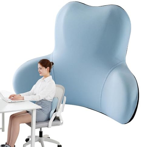 Autositz-Rückenkissen, Autositz-Rückenstütze | Rückenlehnenkissen, Lordosenstütze, Schaumstoffkissen,Ergonomisches Lendenwirbelstützkissen mit effektiver Rückfederung, Sitzkissen für Autositze, Bürost