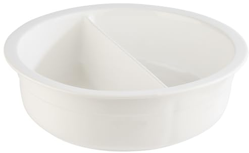 APS 82212 Porzellaneinsatz Orbit Ø 29,5 cm, Höhe 9 cm, 2,8 Liter, passend zu Chafing Dish Orbit