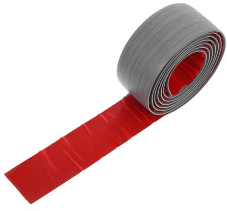 Homoyoyo Self Adhesive Floor Transition Strip for Doorways Threshold Trim Wood Edge Design Flexible Gap Cover for Laminate Tile Carpet