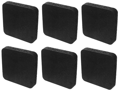 Toddmomy Exercise Mats for Home Vibration Control Large Soundproofing Thick Padded Gym Floor Mat