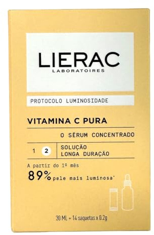 Lierac Il Siero Concentrato alla Vitamina C pura - Protocollo Luminosità 30ml