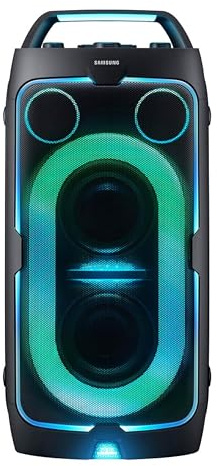 SAMSUNG ST50F Sound Tower Portable Party Speaker with Built-in Battery, Bluetooth, IPX4 Splash Resistant, Up to 18 Hours Battery Life, Directional Sound, MX-ST50F/ZA