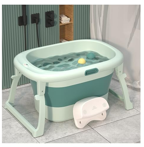 Bañera Plegable For Niños, Portátil Con Orificios De Drenaje, Cabina Ducha, For Sauna Doméstica, Sudor Y Vapor(1,86X56X44cm)
