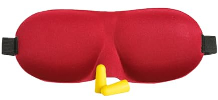 Máscara para ojos bloqueando la luz, máscara de noche transpirable y negra completa, protección contra el sueño, para el hogar, viajes, yoga, siesta, relajación, descanso,