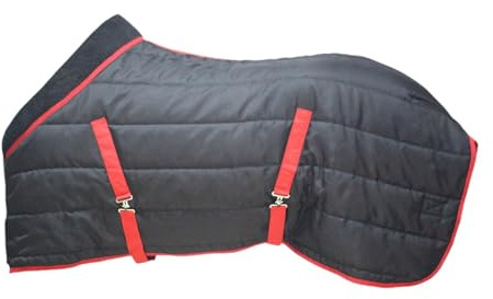 LOVIVER Coperta Invernale per Cavalli, Traspirante, Resistente all'Usura, Impermeabile, per Cavalli, per Trasporto in, Passeggiate