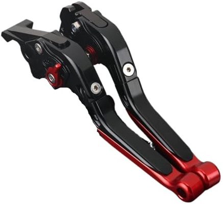 PIUMUXIMGY Motorbike Brake Levers for NC750X for NC 750 X 2016-2020 2021 2022 2023 2024 Brake Lever Clutch Lever Set Adjustable Folding Handle Guard Levers(4)