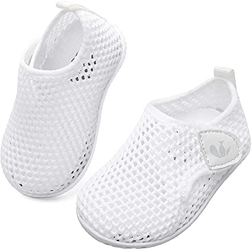 JOINFREE Water Shoes for Baby Boys Girls Toddler Summer Slippers Breathable Comfort Barefoot Quick-Dry Aqua Sock Shoes for Beach, Pool & Swimming