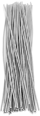 Srliya 50 Stück Schweißstab Flussmittel Niedrigtemperatur-Aluminium-Lötstab für Weißmetalle