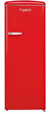 FrigeluX Réfrigérateur Armoire Retro Vintage Rouge 218L RF218RRD