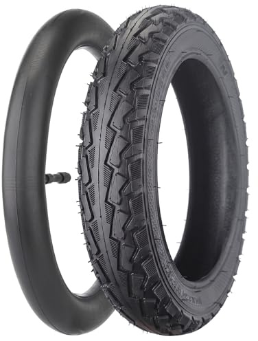 Ngbbby Kinderfahrradreifen, 1 Satz Kinderfahrradreifen und Schlauch, Ersatzset, 14 x 2, 50 Zoll
