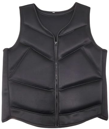Veste de Kayak Portable pour Adulte avec Fermeture Éclair Réglable, Idéale pour la Dérive, le Surf, la Pêche et les Sports Nautiques