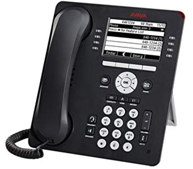 Avaya IP Phone 9608 ( Bluetooth, Hands Free Functionality, System Phone, IP Phone:IP enabled )