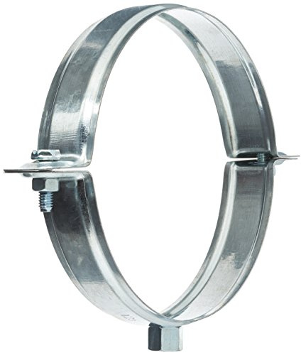 ABRAZADERA METALICA M-8 PARA TUBO 125MM. - Unid: 10