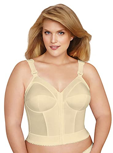 Exquisite Form Fully Women's Front Close Longline Bra #5107530