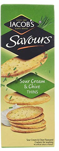 Giacobbe Sour Cream & erba cipollina gegend 150 G