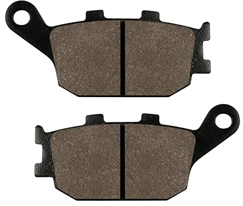 Cyleto Plaquettes de Frein Arrière pour Honda CB 600 F Hornet 1998-2000 CB600 Hornet 2000-2012 CBR 600 2003-2006 CBR 900 RR Fireblade 1992-2003
