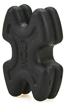 SHARROW 4 Stück Bogen Stabilisator Dämpfer Schalldämpfer Bogen Glied Stabilisator für Compound Bogen Bogensport (Schwarz)