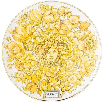 Versace piattino cm 17 Medusa Rhapsody Nuova Collezione