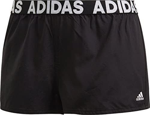 adidas Beach Shorts W Costume da Bagno da Donna, Donna, Costume da Bagno, FJ5089, Nero, L