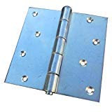 Cerniera extra pesante perno sfilabile in ferro zincato mm 100 x 90 VALTOCE art 804