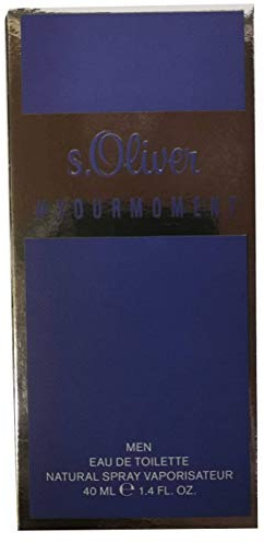 s.Oliver #Yourmoment Men 40 ml Eau de Toilette Spray